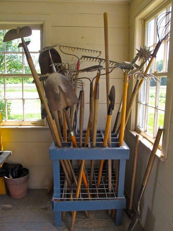 Repurposed Rake