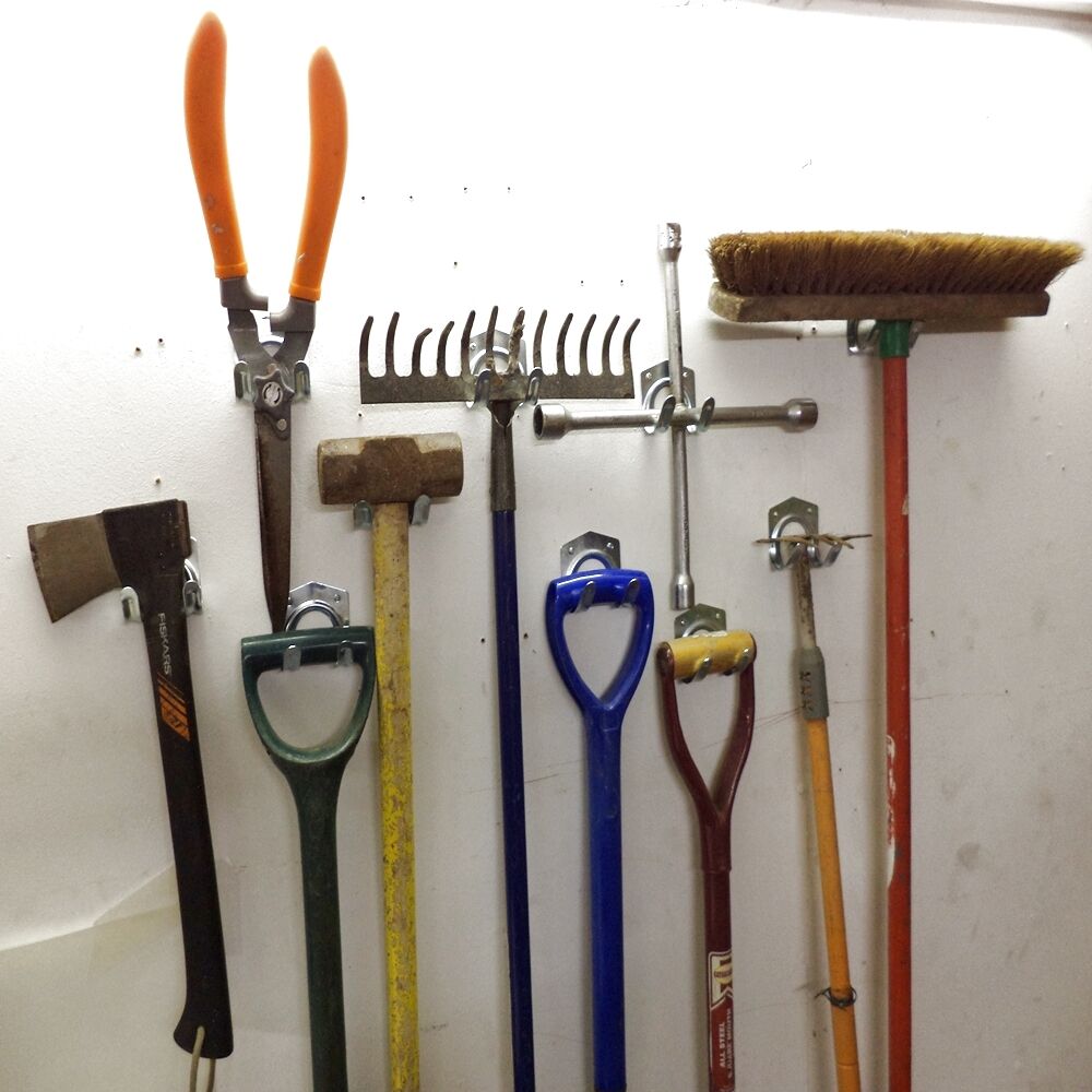 Garden Tool Storage