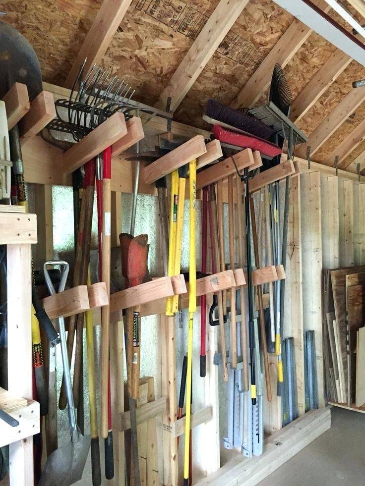 Garden Tool Storage