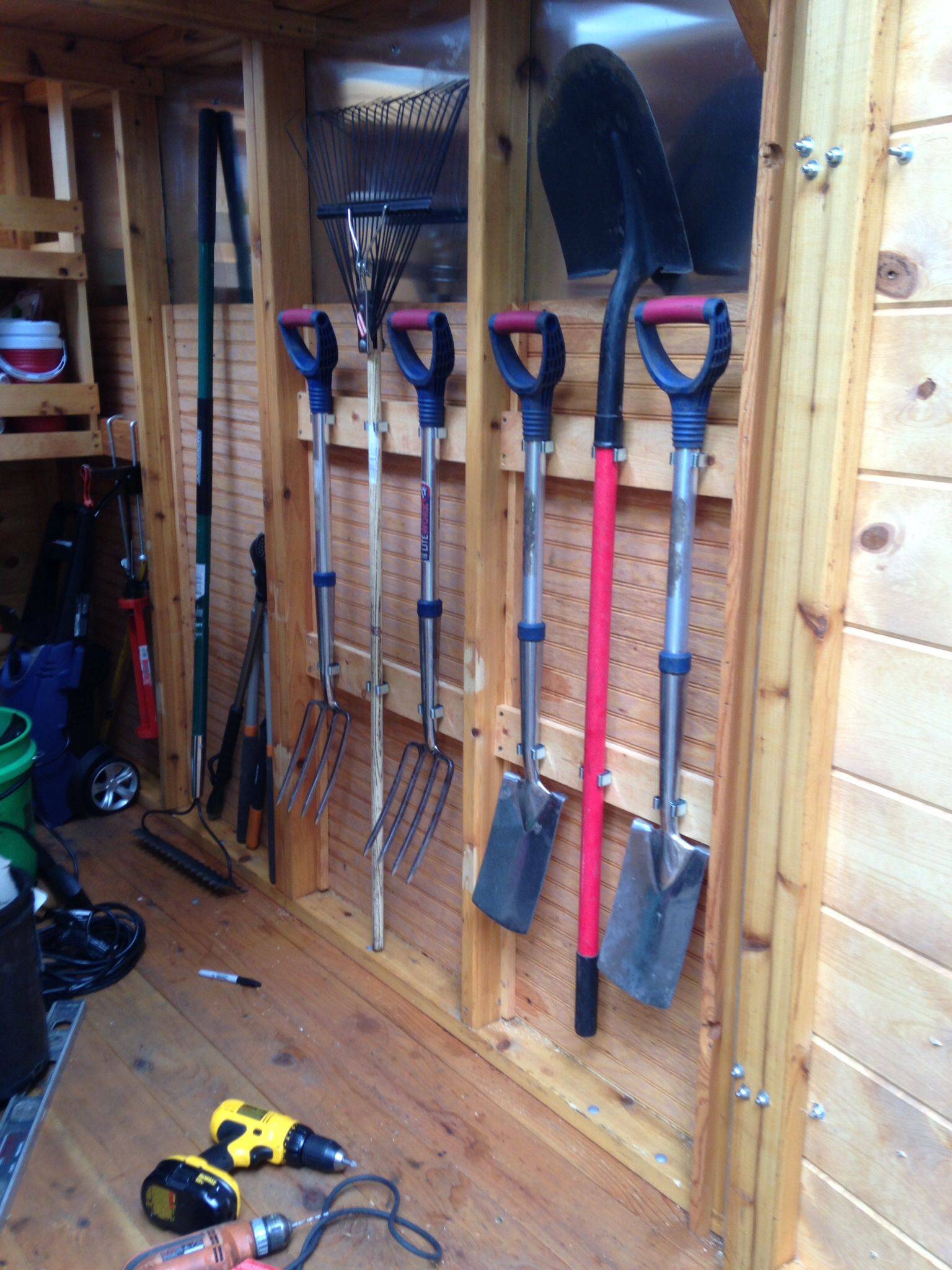 Garden Tool Storage Diy Ideas