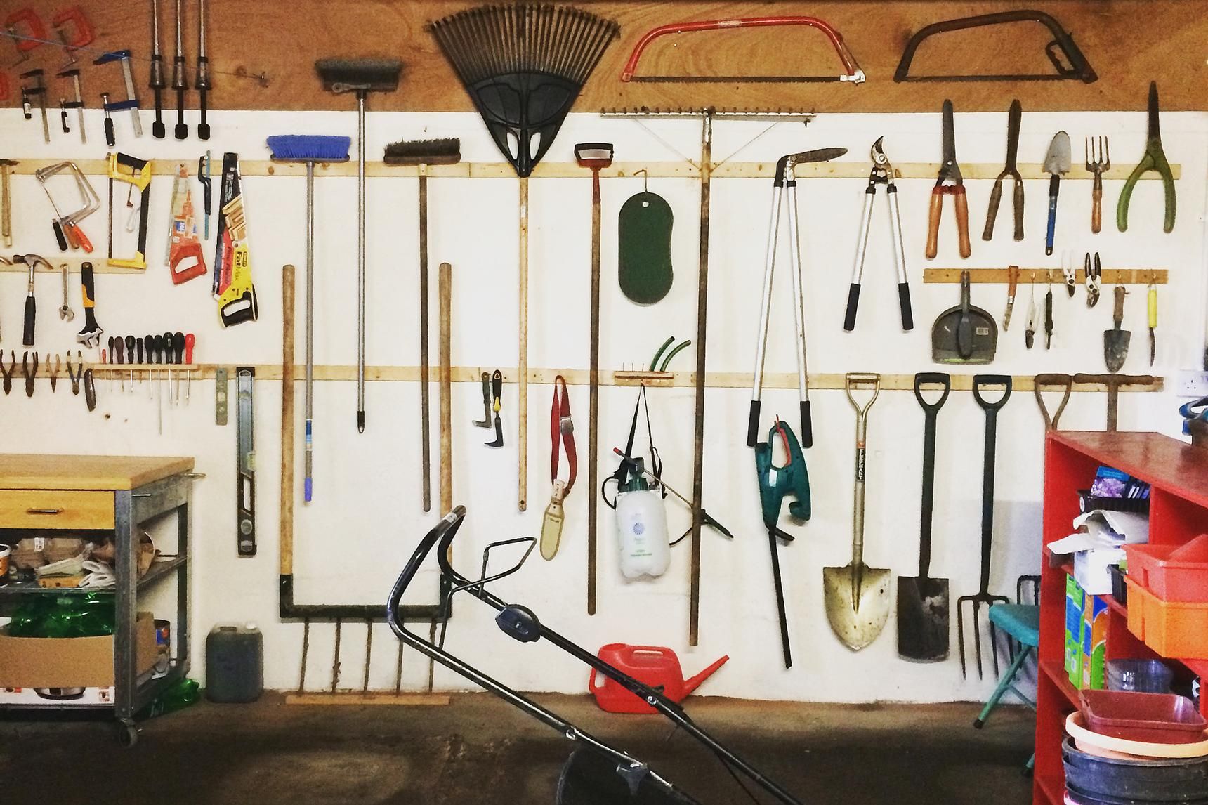 Garden Tool Storage Best And Cheapest Way