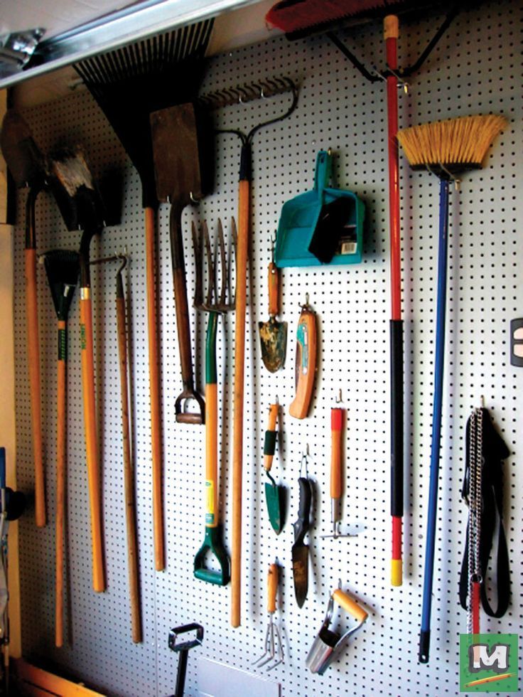 Hanging Garden Tool Organizer Garden Tool Organization
