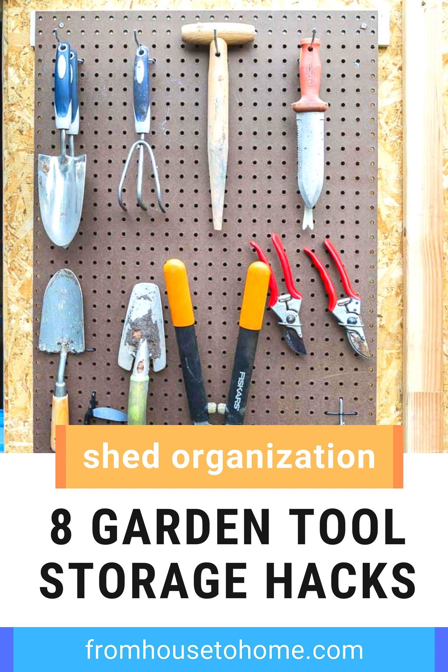 Landscaping Shop Organization