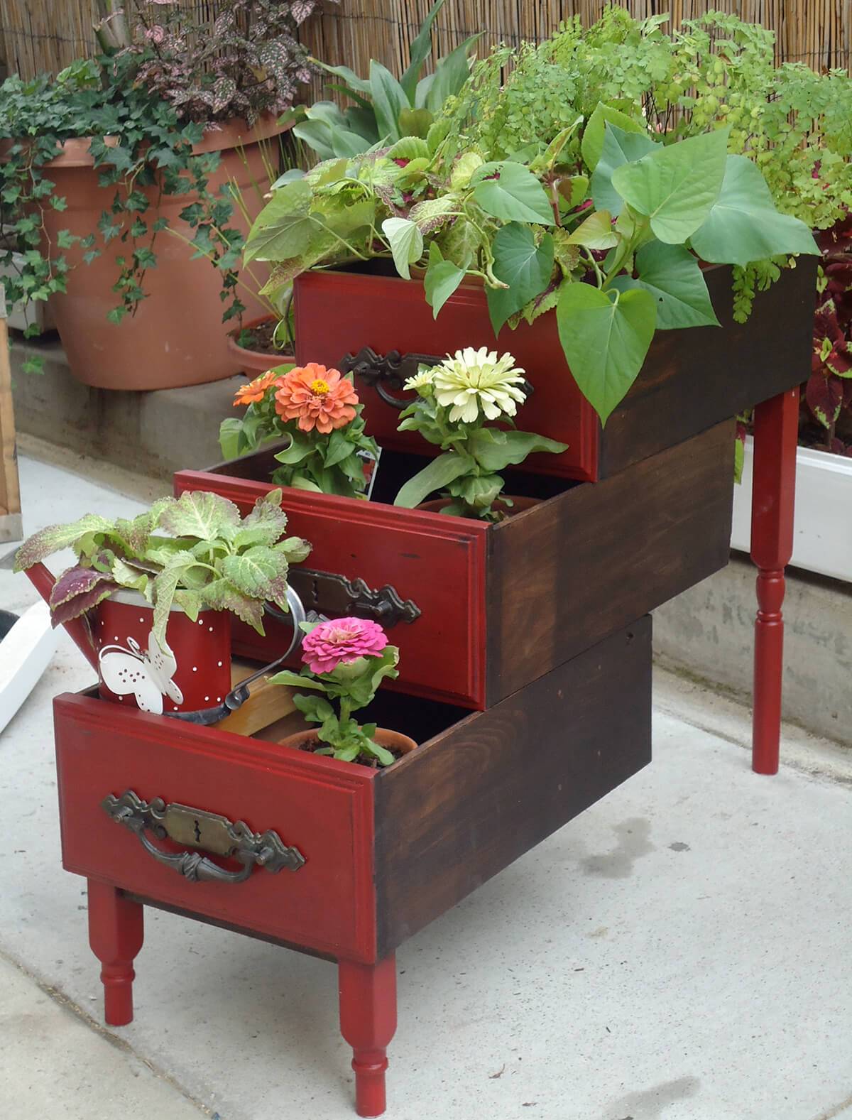 Best Repurposed Garden Container Ideas