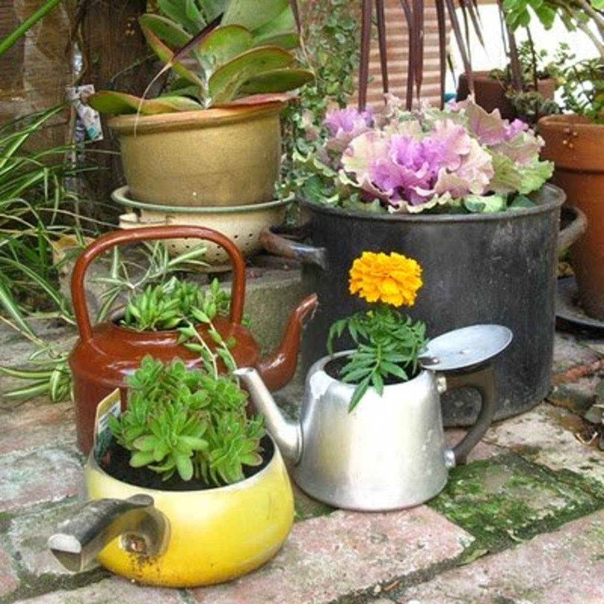 Best Repurposed Garden Container Ideas