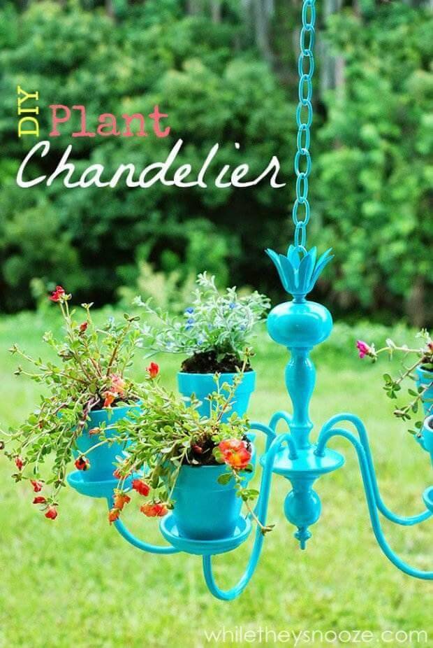 Repurposed Garden Art Ideas