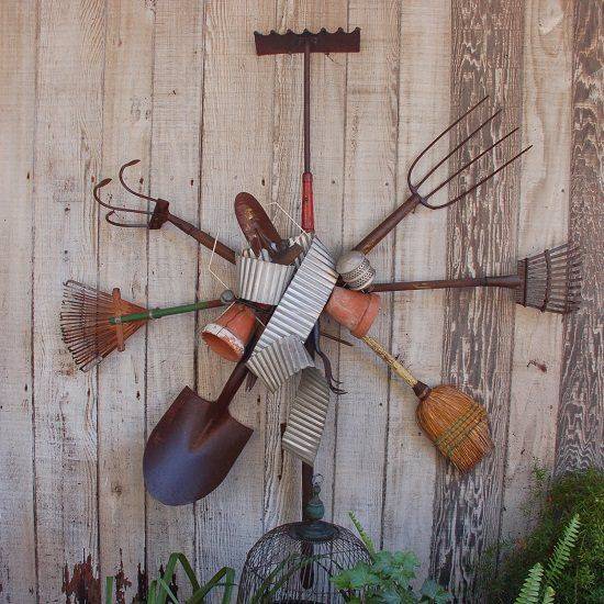 Unique Garden Art