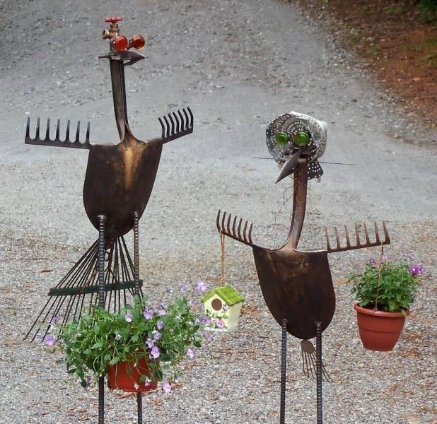Scrap Metal Art