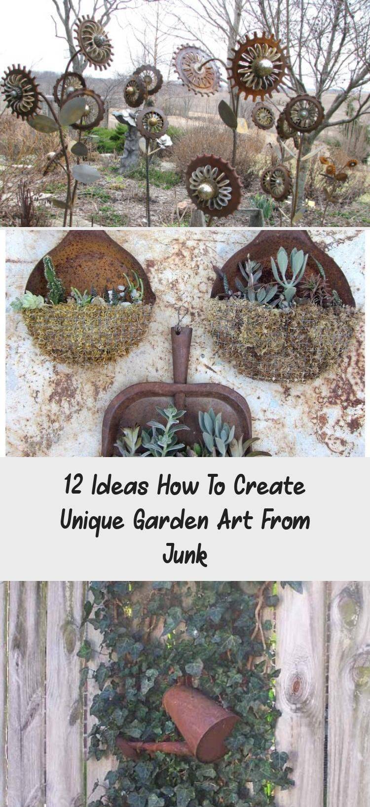 Inspiring Unique Garden Decor Ideas