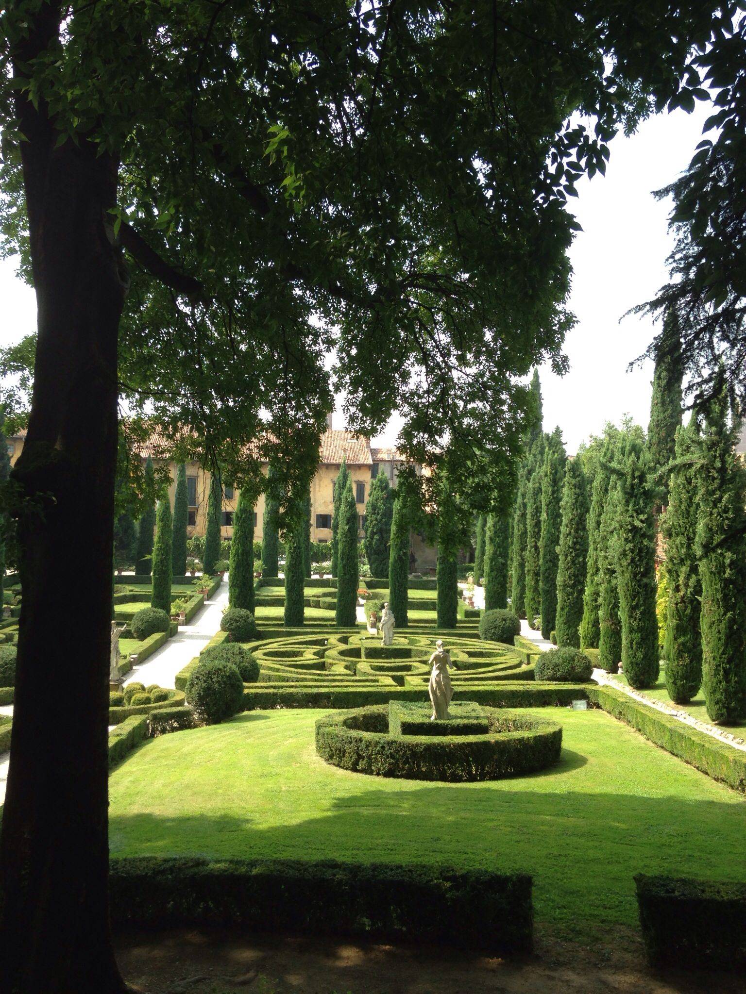 Giardino Giusti Picture Gallery Italian Garden