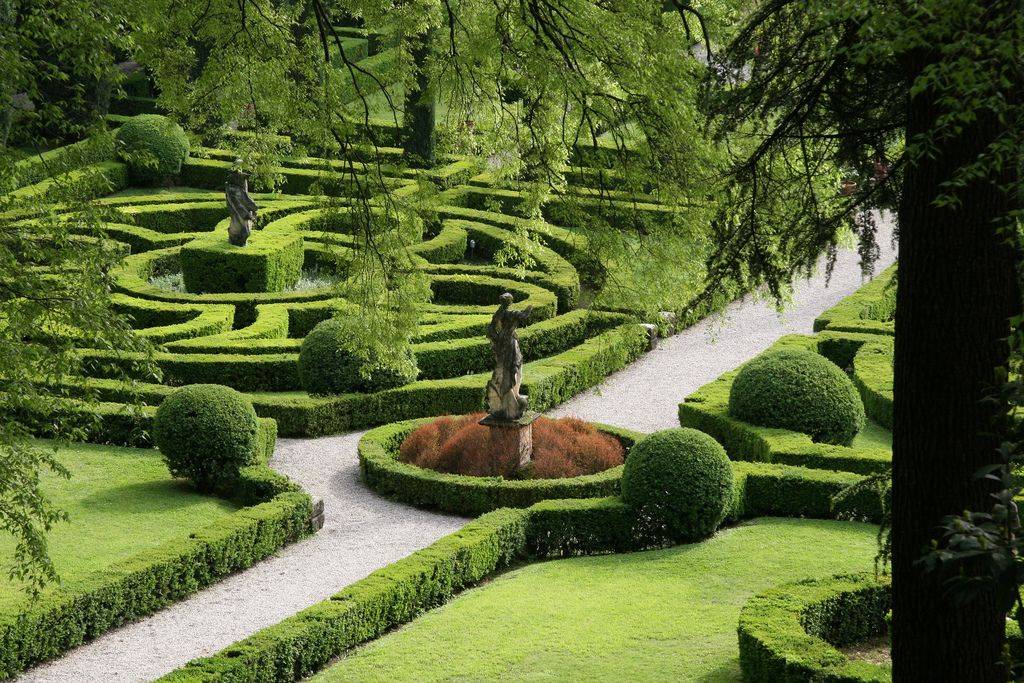 The Giusti Garden