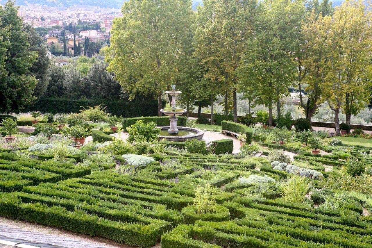 The Giusti Garden