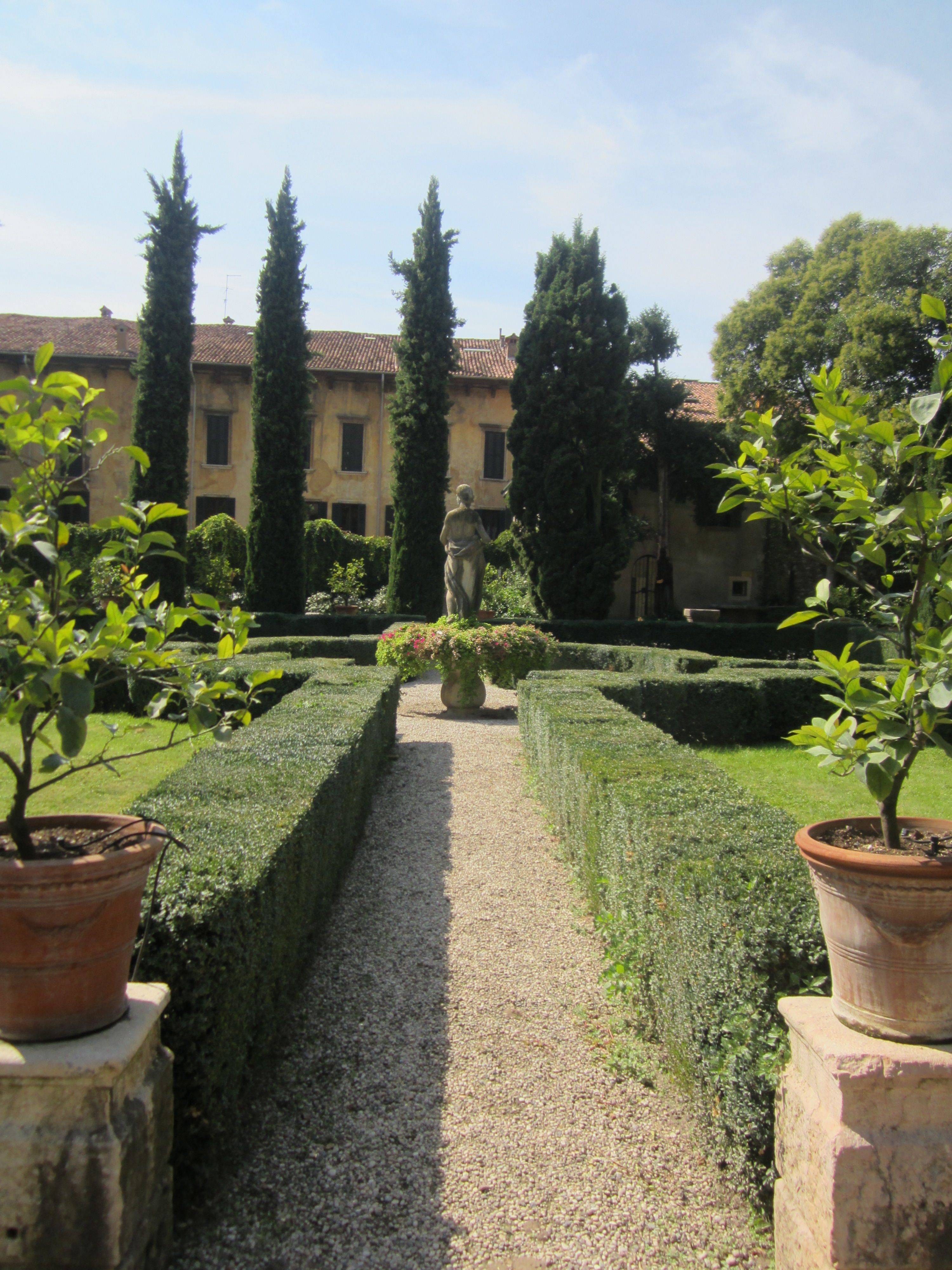Villa Cicogna Mozzoni Italian Garden
