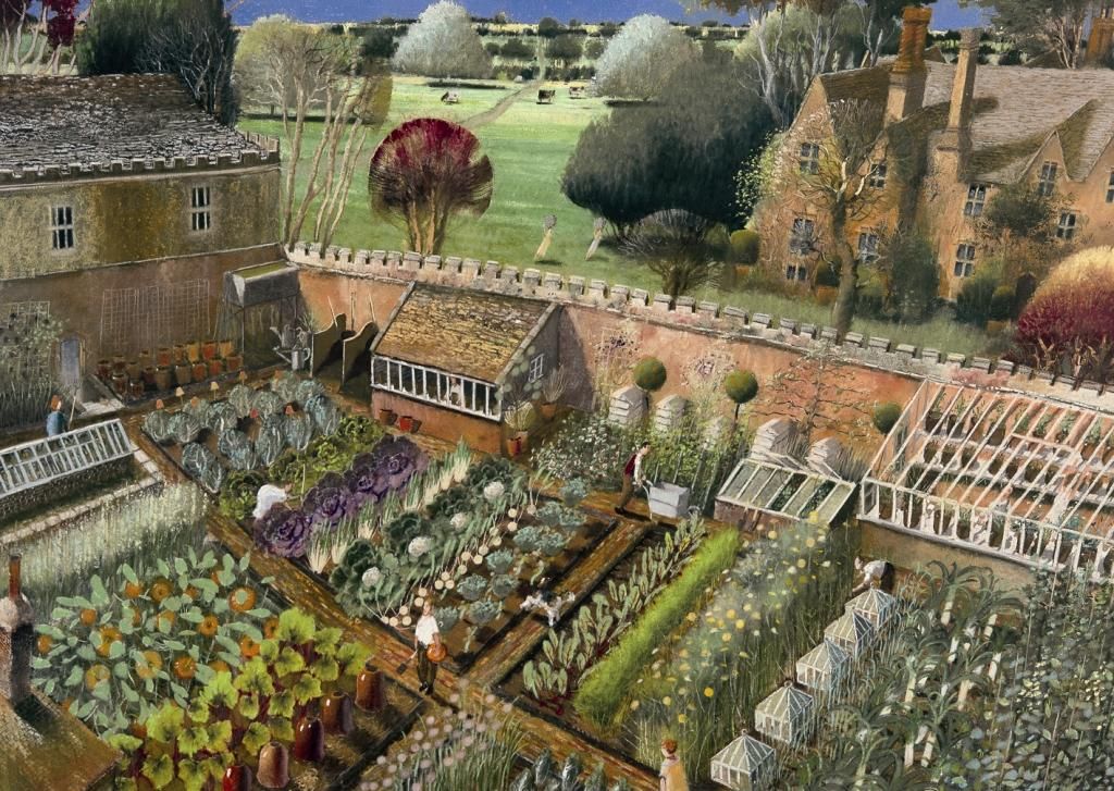 Medieval Gardens Ideas
