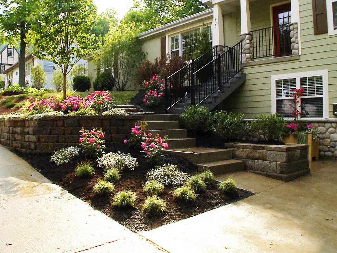 Pinterest Curb Appeal Diy Planter Ideas