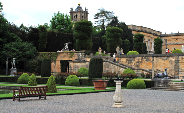 Romantic Tuscanstyle Garden Hgtv