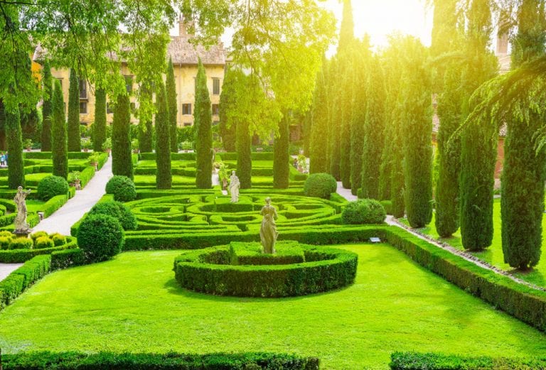 Tuscan Style Gardens Zones