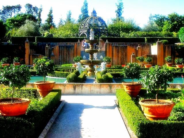 Tatti Gardens Parterre Garden