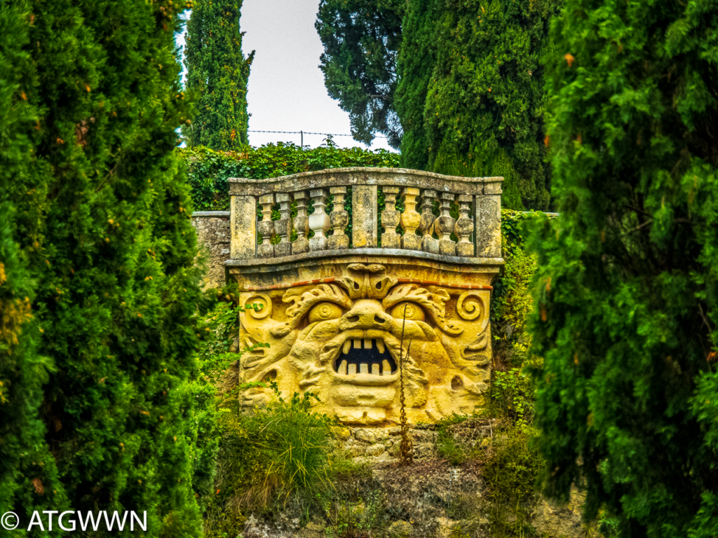 Hamilton Gardens Stock Photo Image