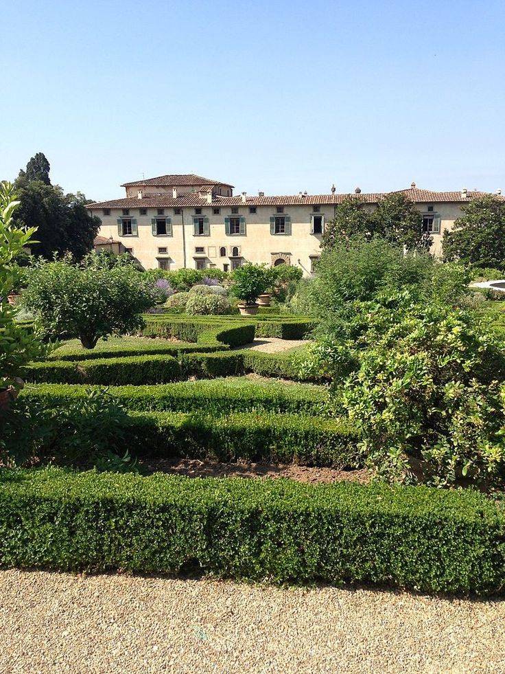 Fiesole Beautiful Gardens