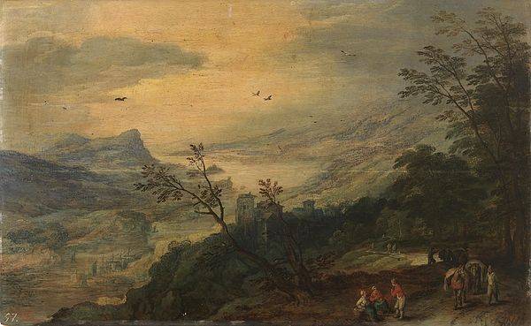 Gorgeous Renaissance Landscape Paintings