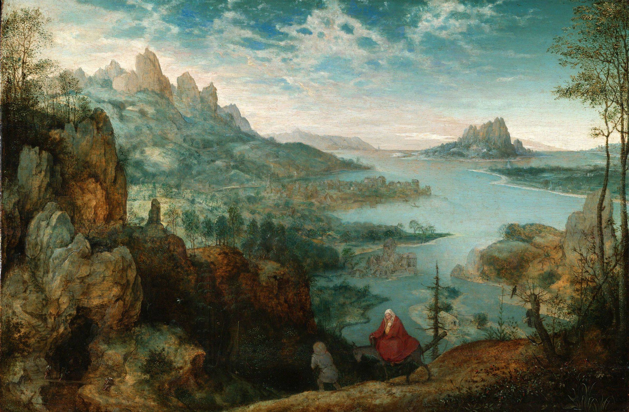Gorgeous Renaissance Landscape Paintings