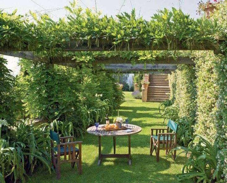 Italian Style Garden Ideas