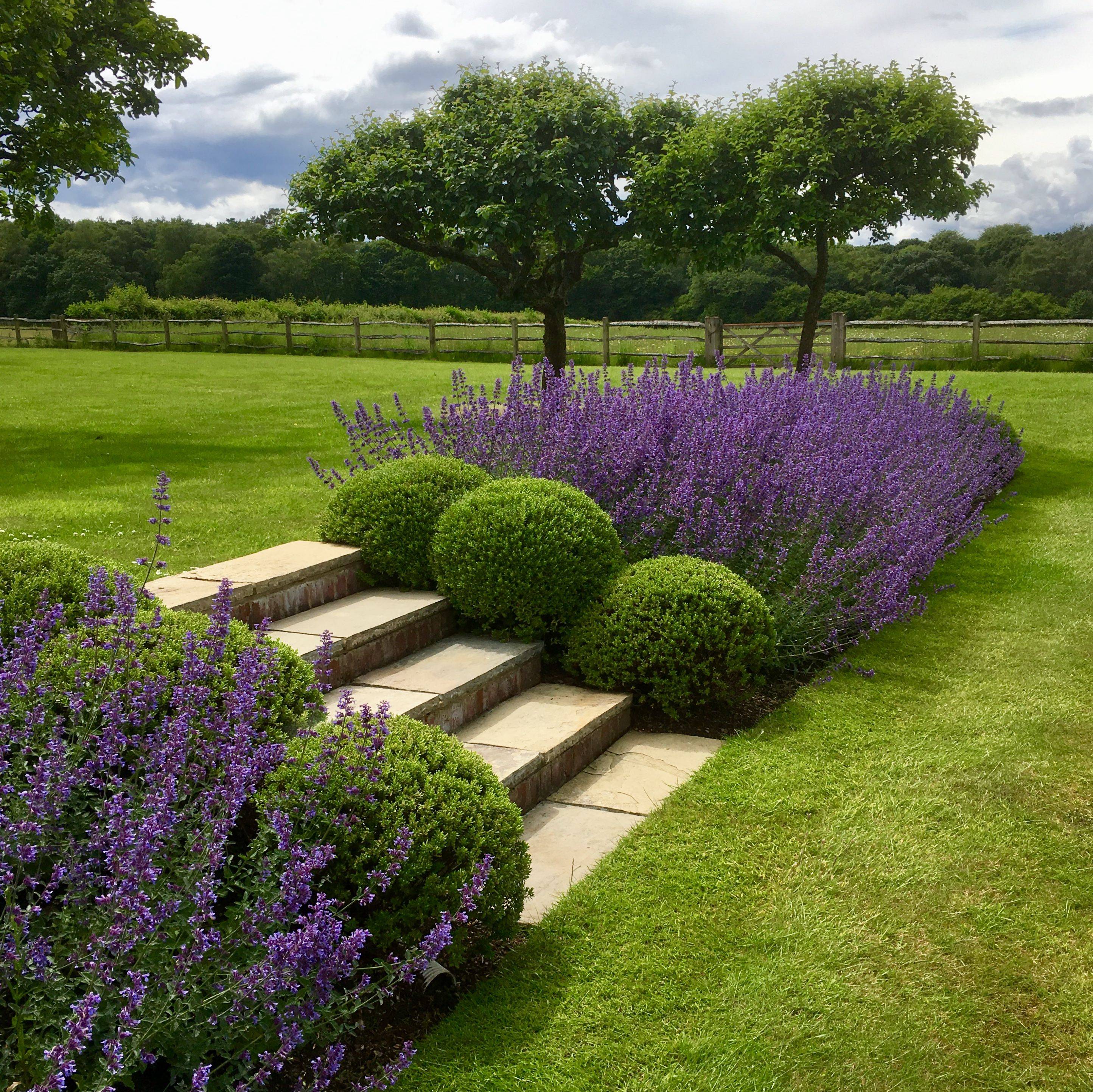 Country Flower Garden Ideas