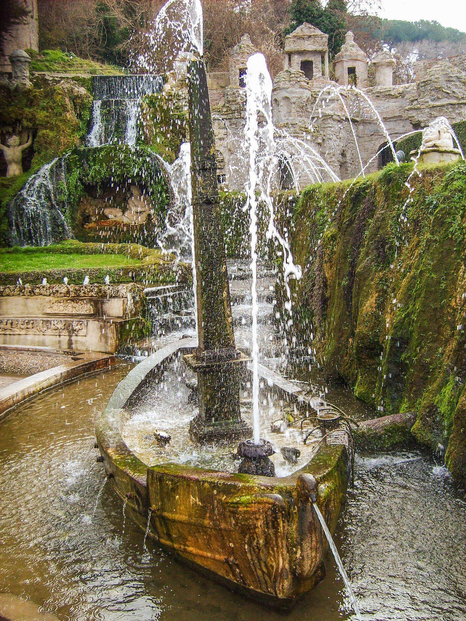 Garden Fountains Design