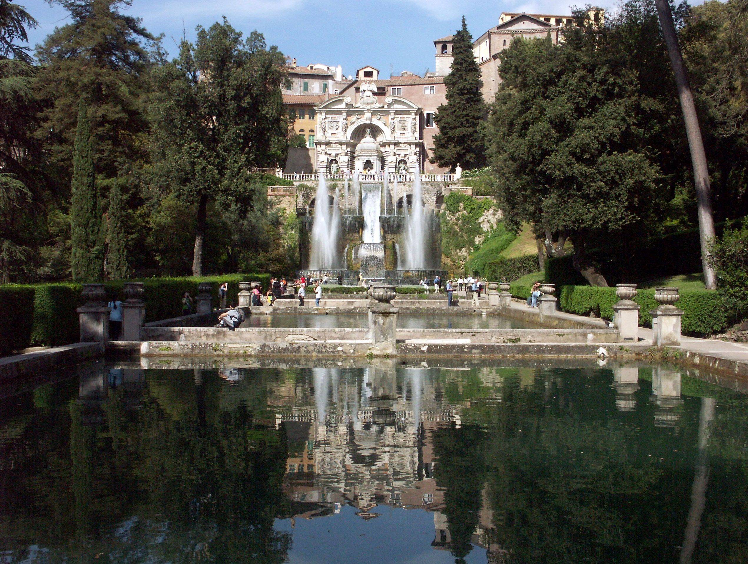 Garden Centofontane Tivoligardens Villadeste Tivoli Roma Italia