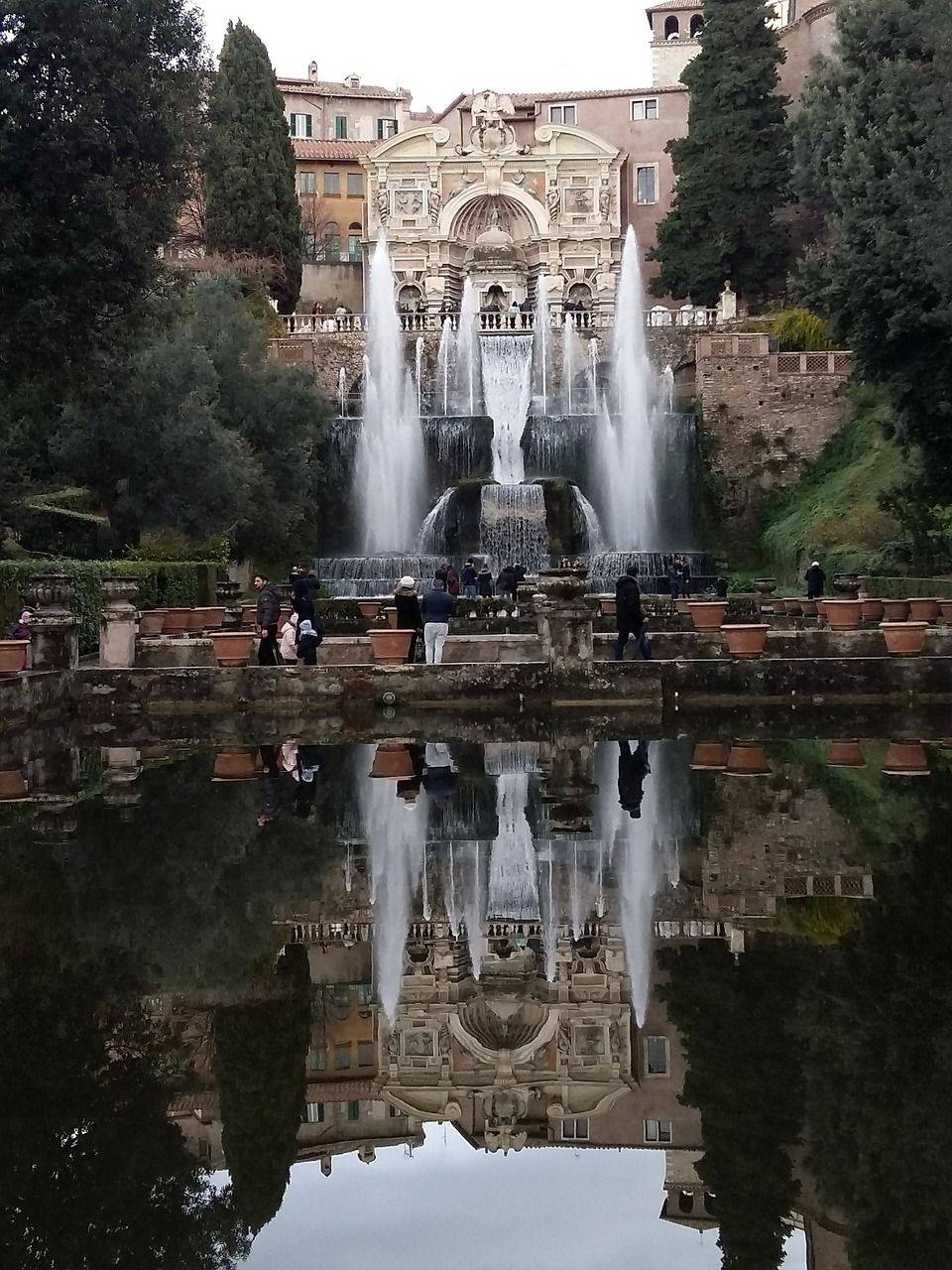 Rome Italian Garden