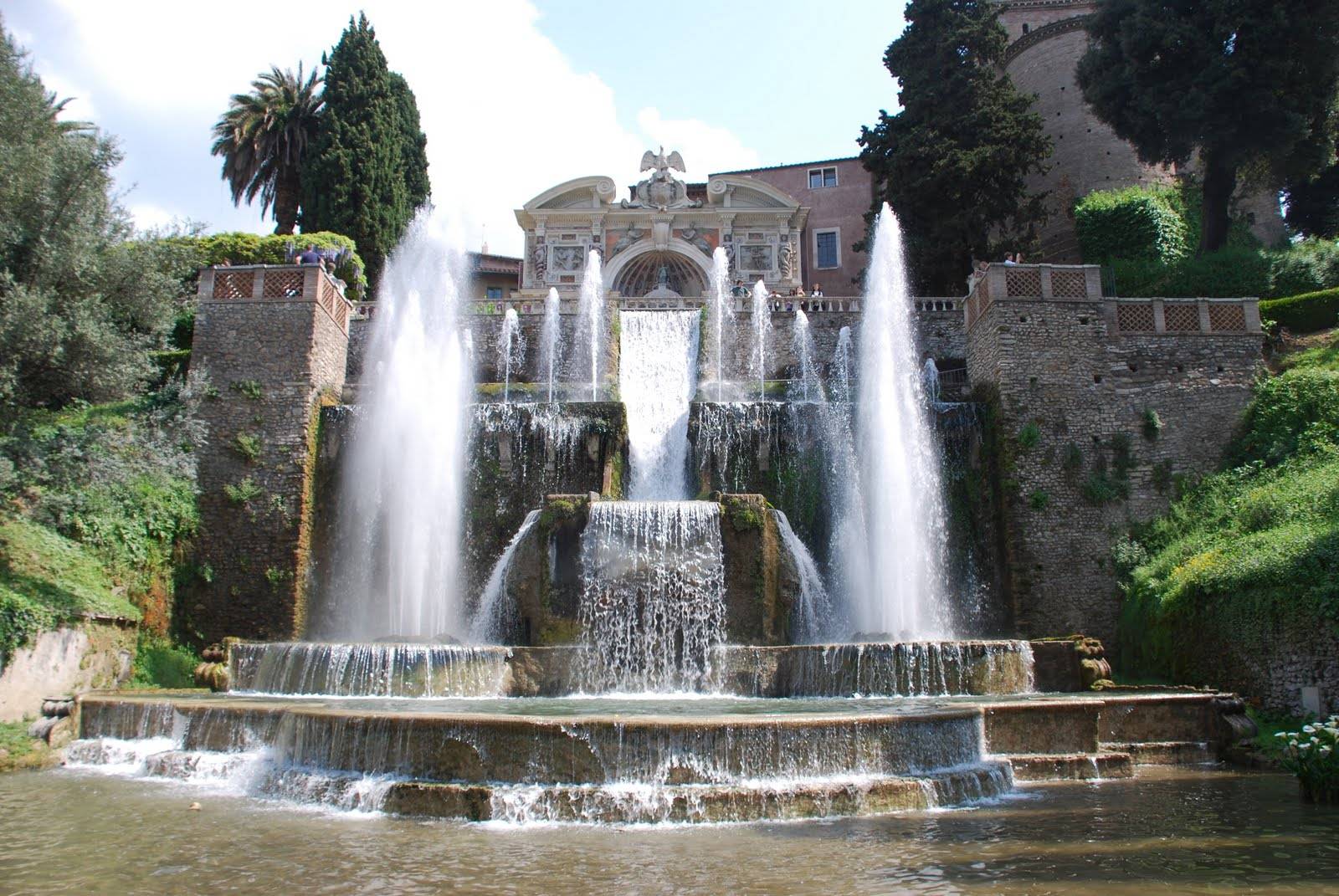 The Tivoli Gardens