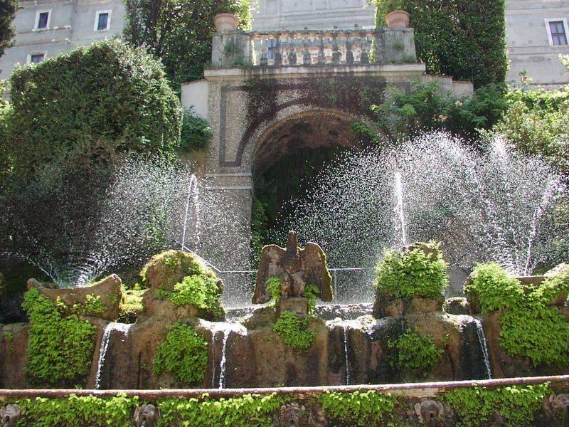 Tivoli Villa Deste Tour