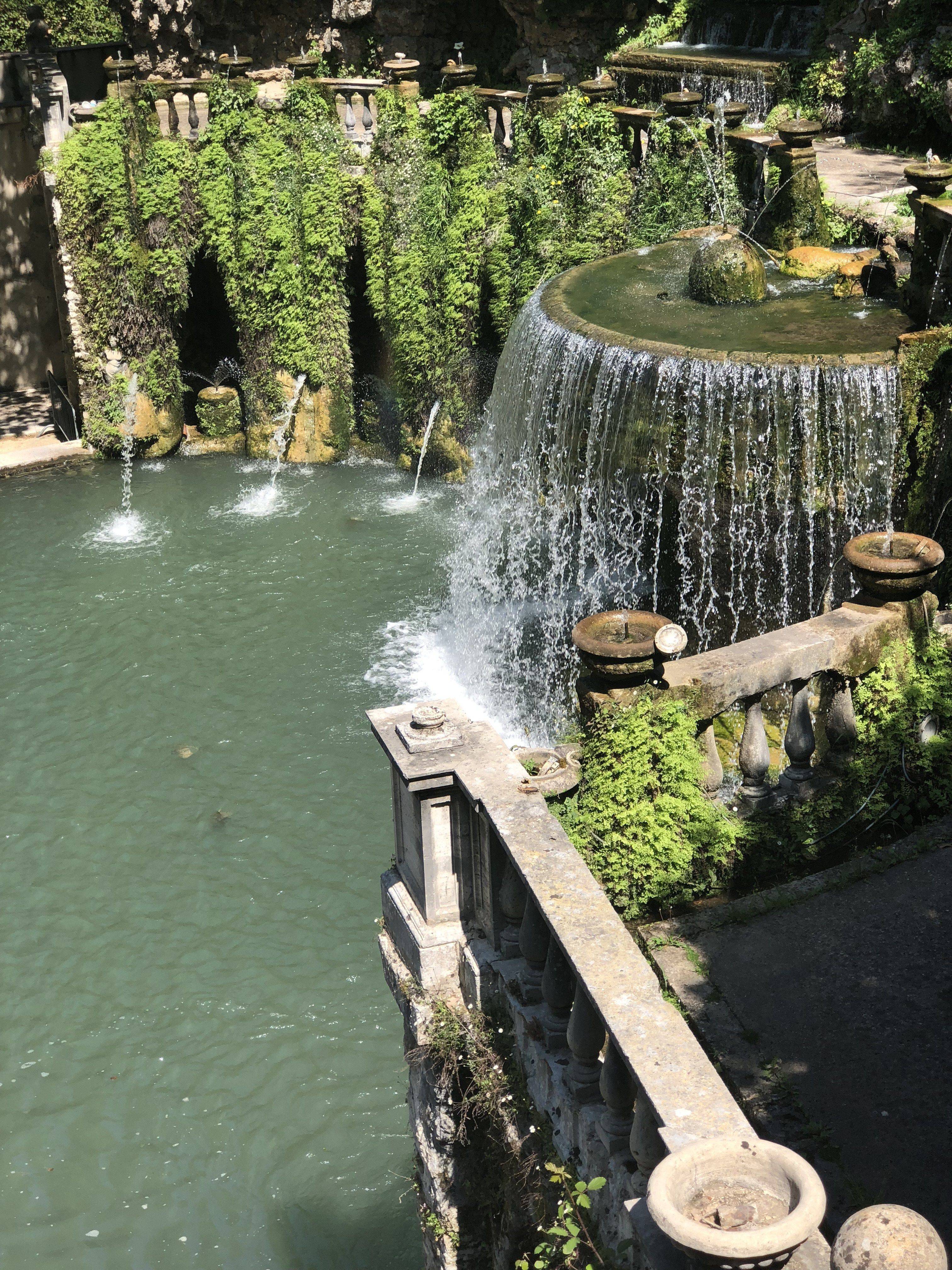 Villa Deste Gardens