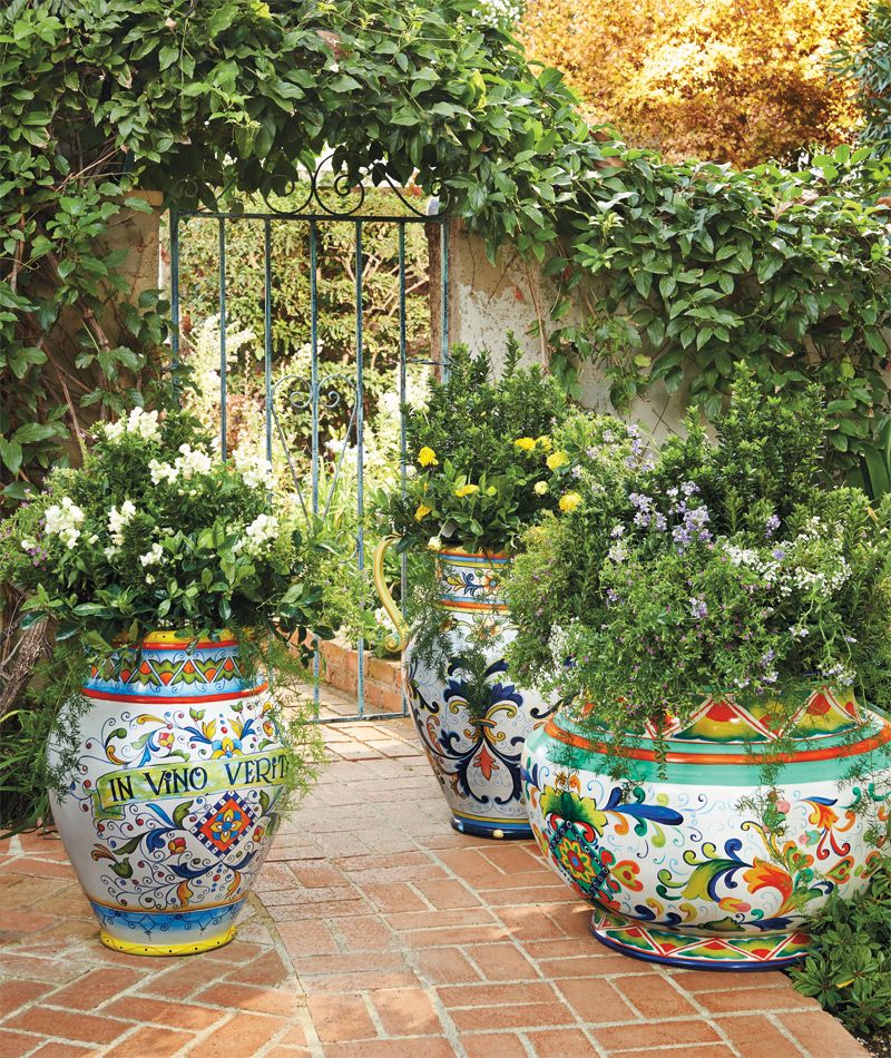 Italian Courtyard