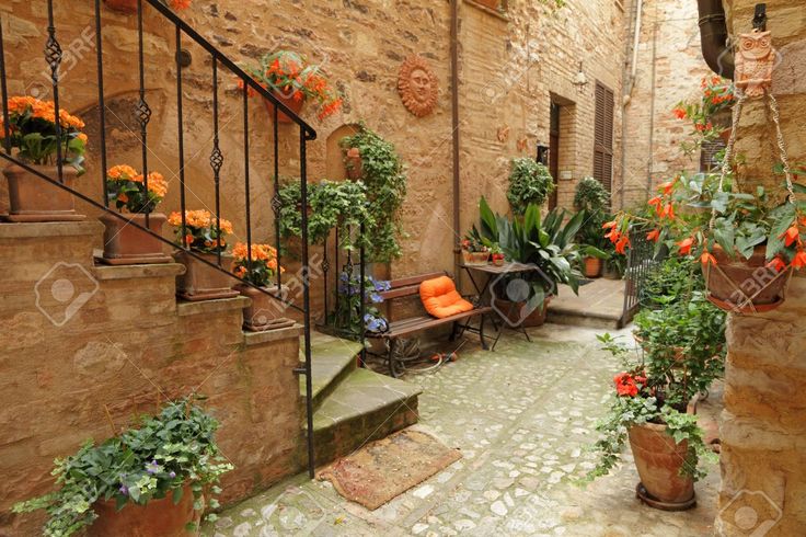 Italian Inspired Painted Planters Frontgate Live Beautifully
