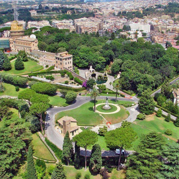 Castel Gandolfo Papal Gardens