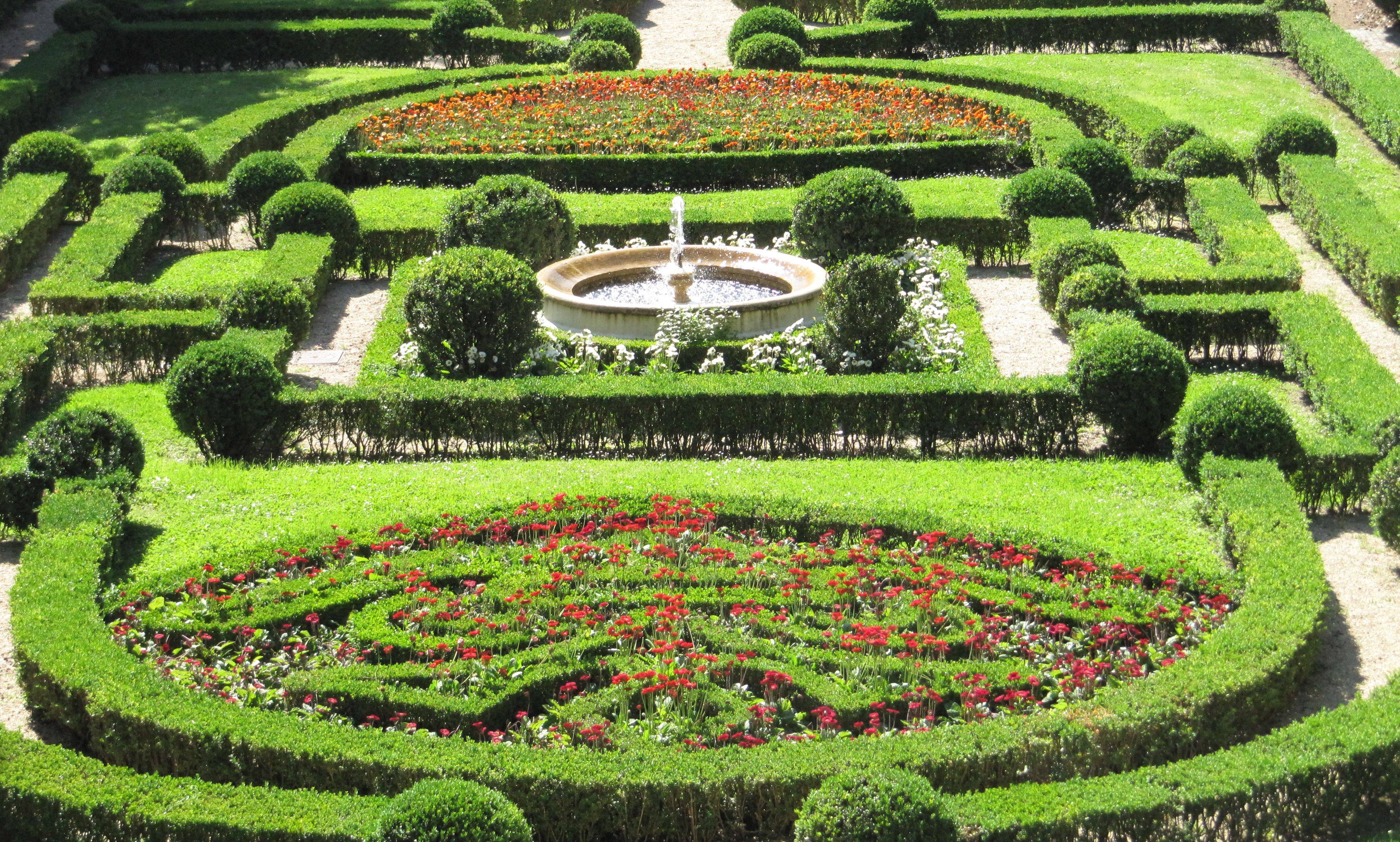 The Popes Garden Vatican City