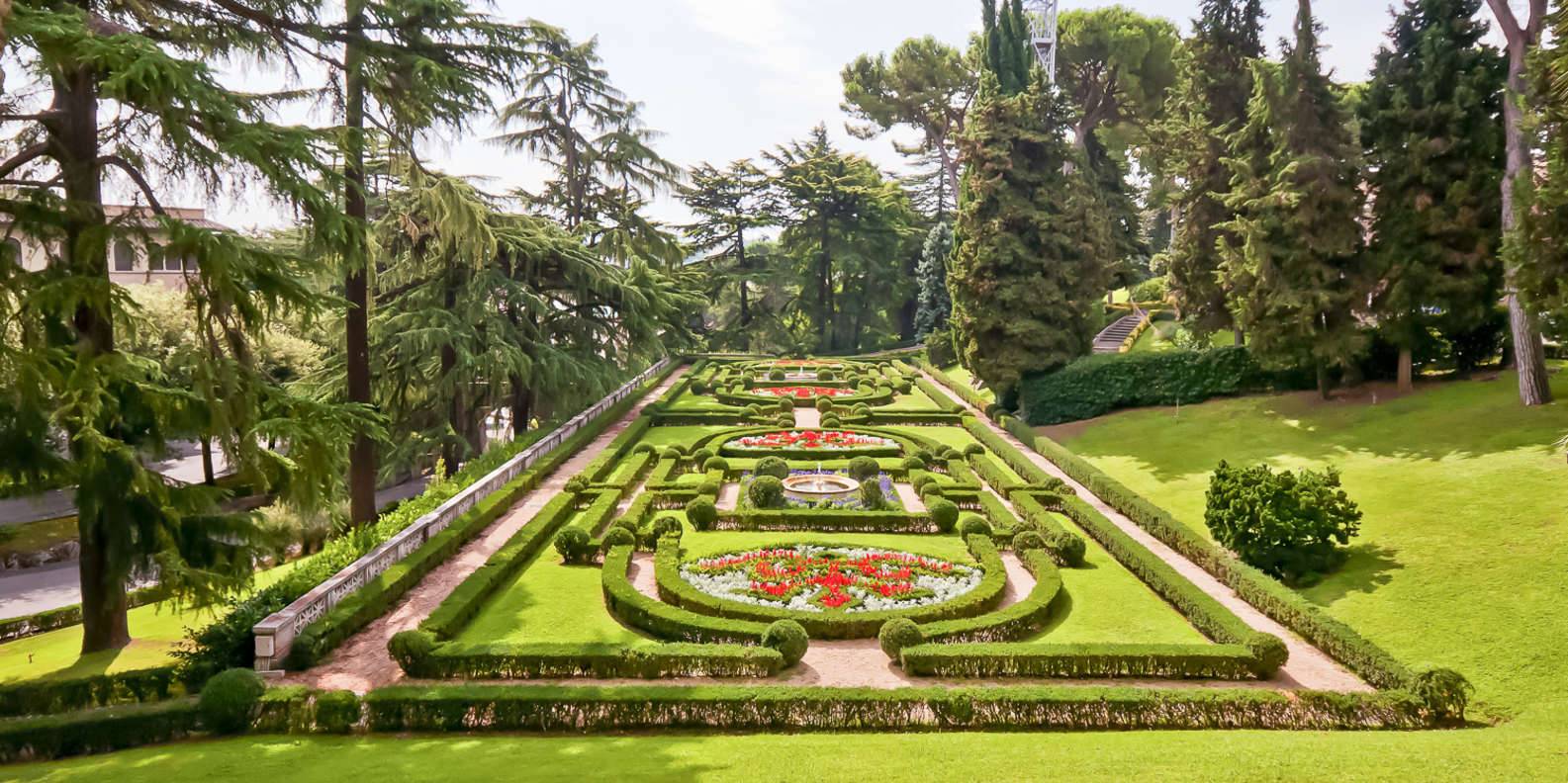 Vatican Gardens Tour