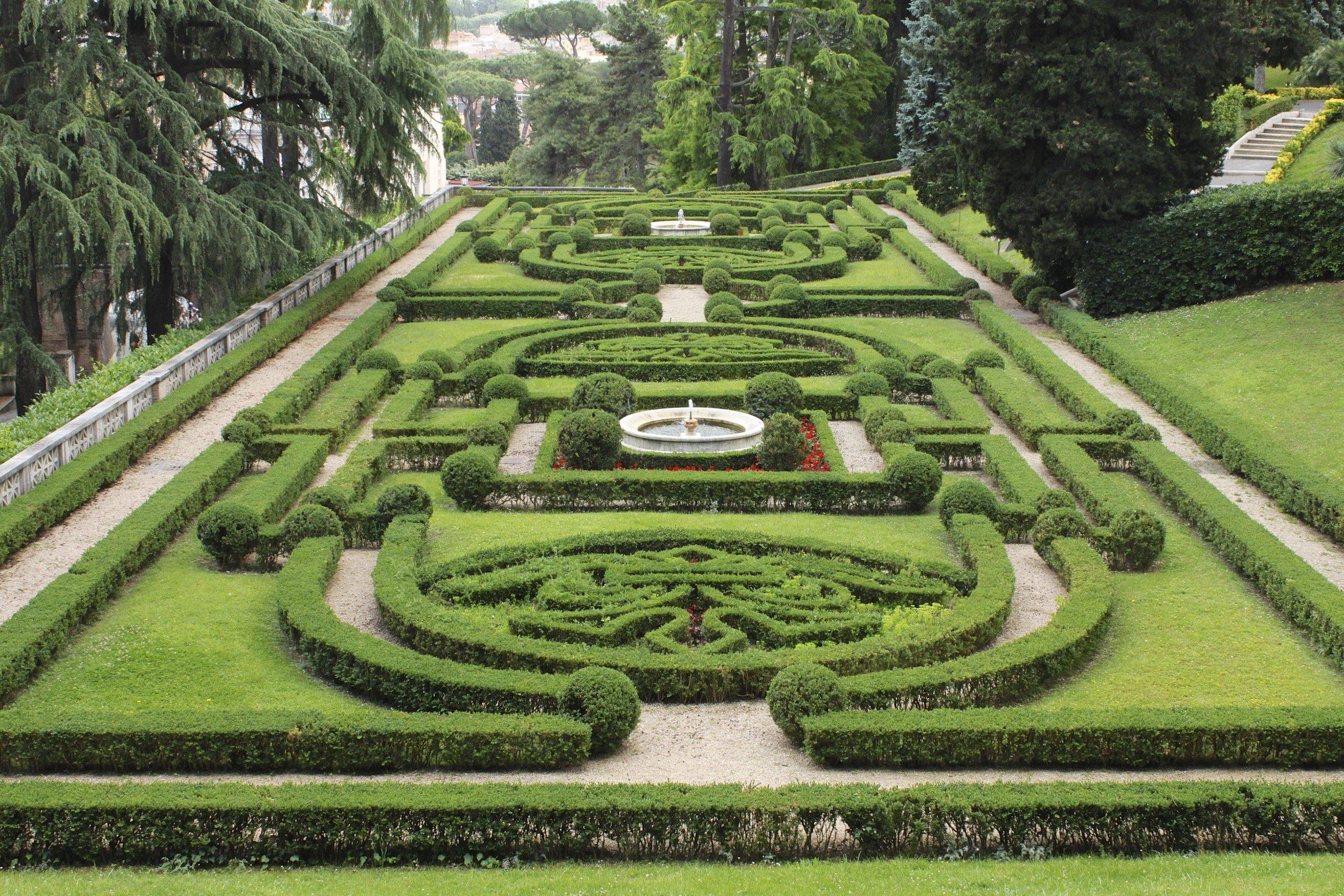 Vatican Gardens