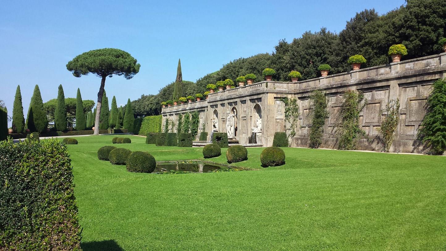 The Vatican Gardens