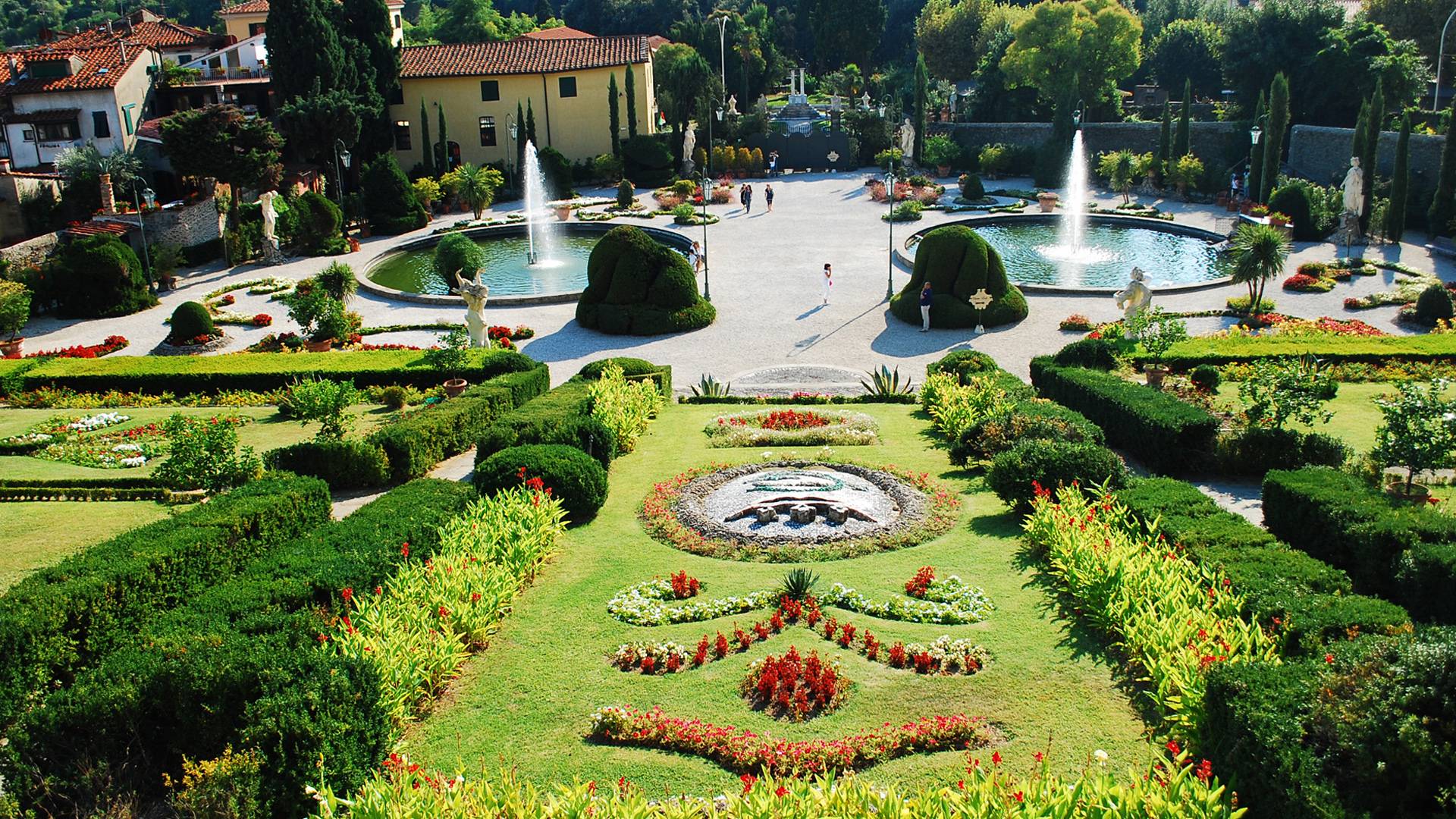 Wonderful Italian Garden Design Decorating Ideas