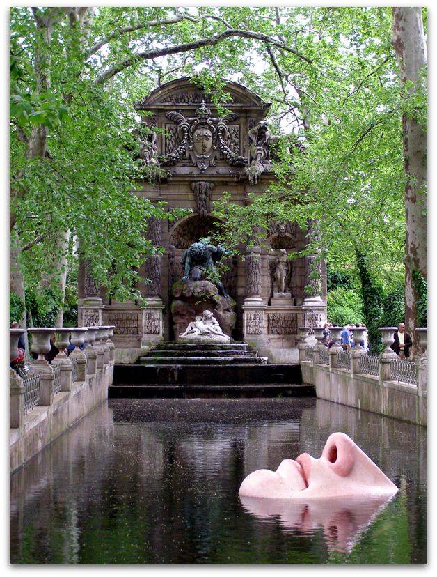 Fontaine Medici Jardin
