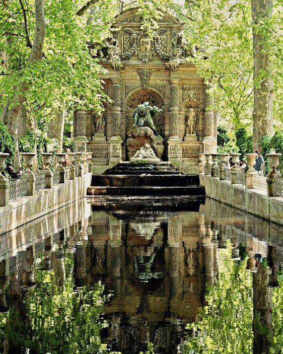A Monumental Fountain