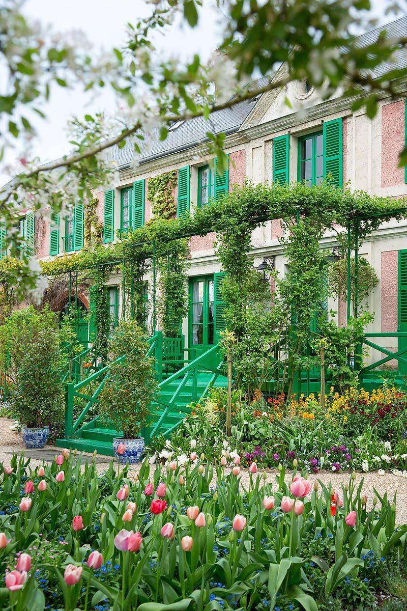 Provence France French Cottage Garden