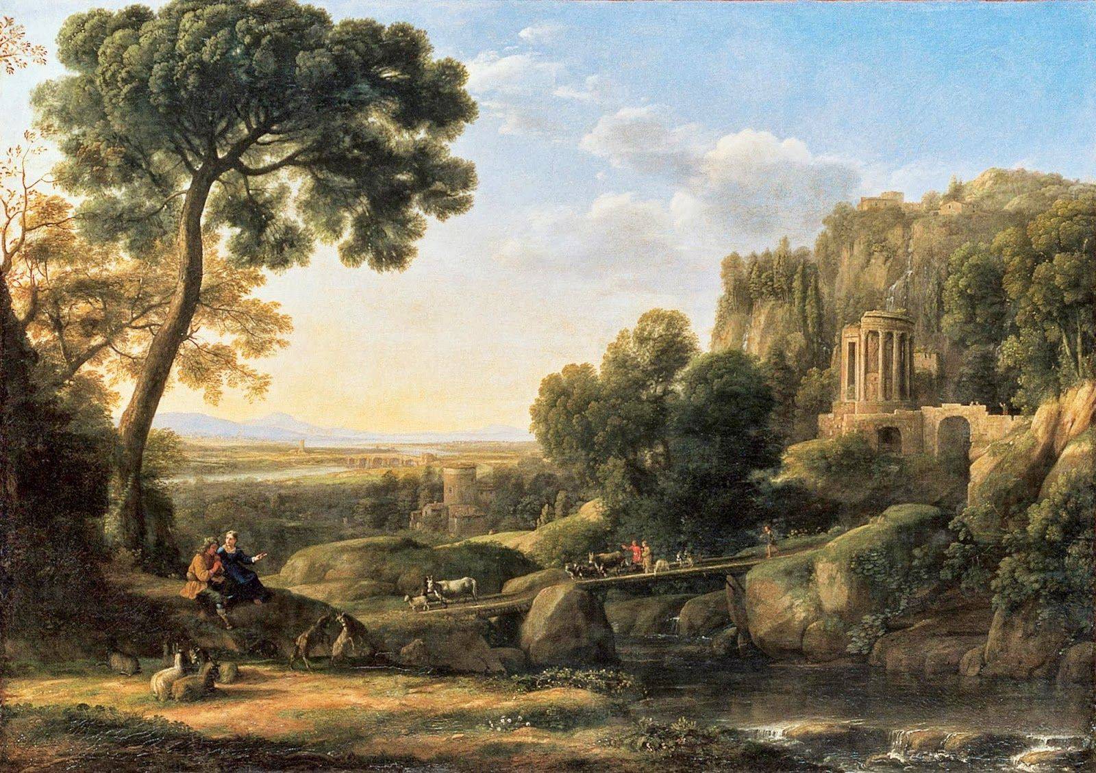 Gorgeous Renaissance Landscape Paintings