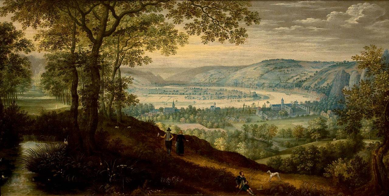 Italian Renaissance Landscape Painting Landscape