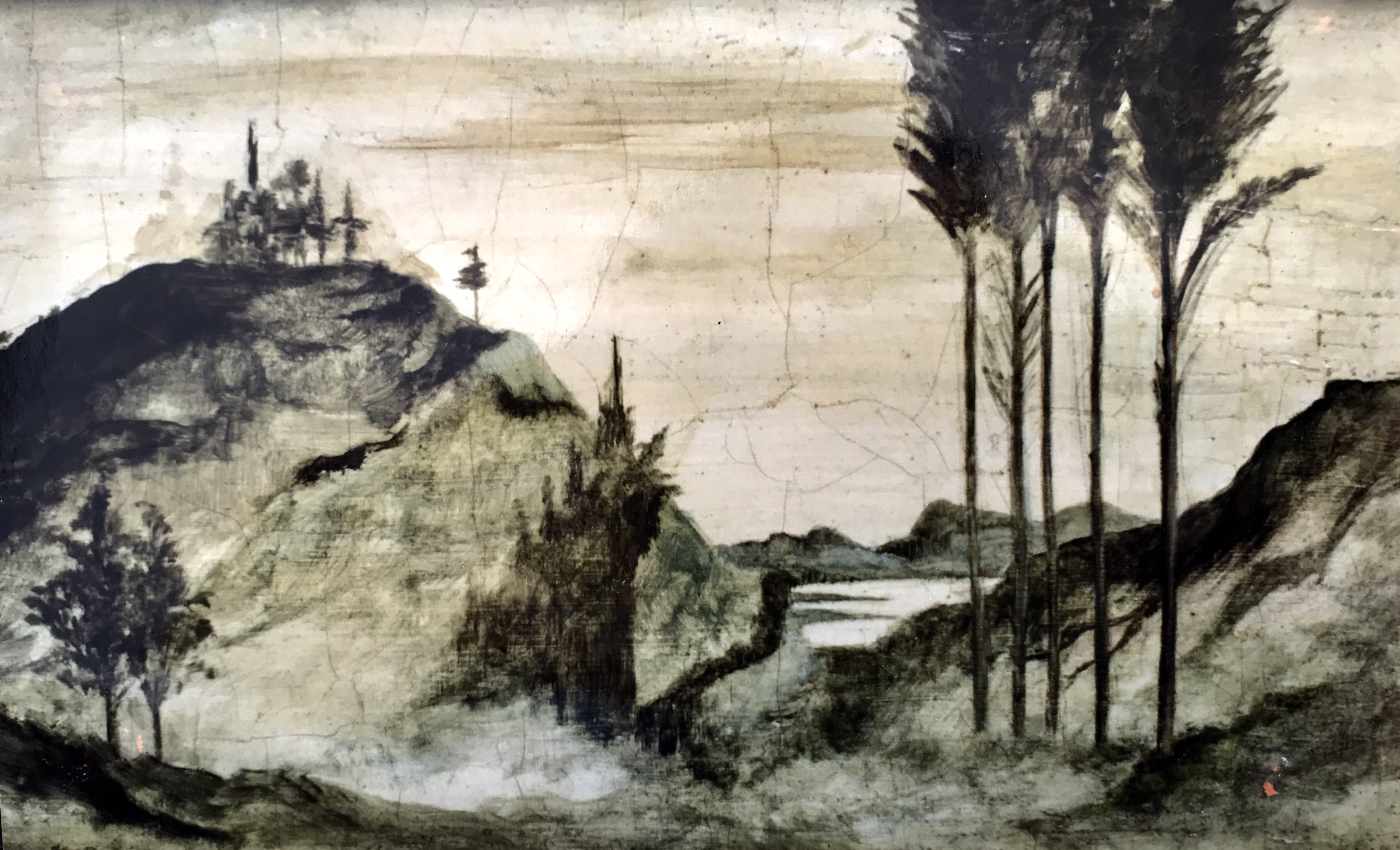 Canvas Xcm Landscape Paintings