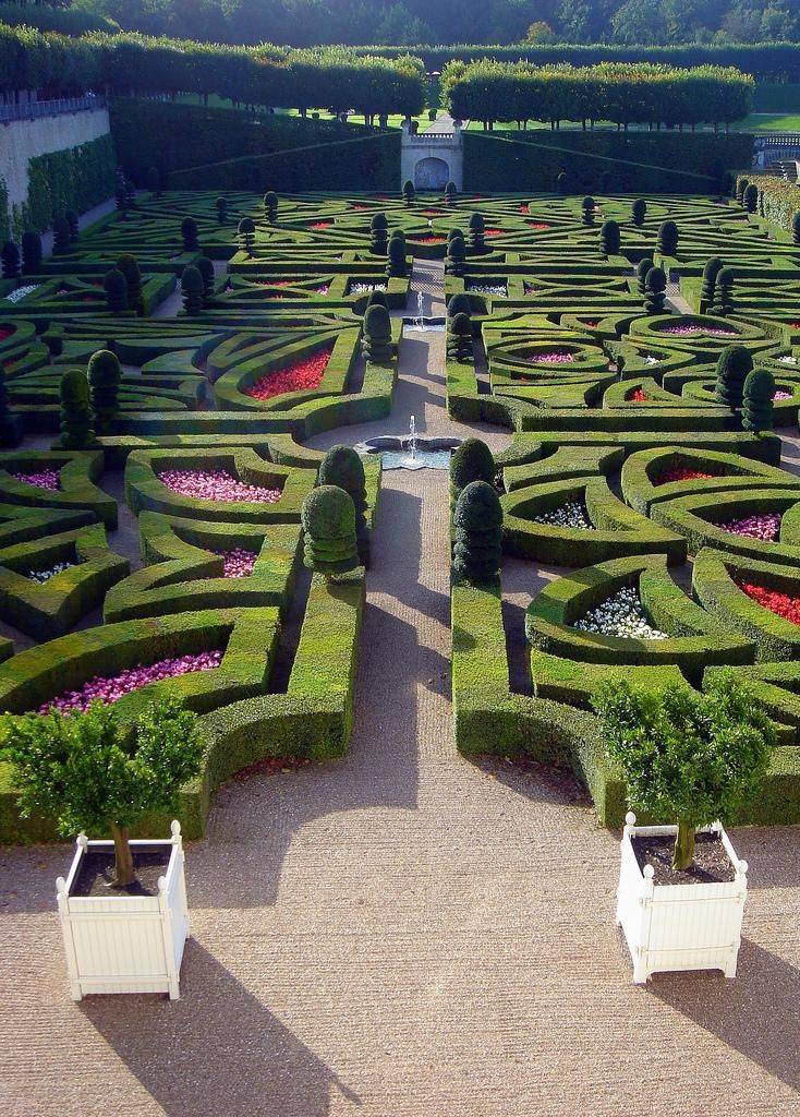 Chateau Chenonceau Loire Valley France French Garden Design Ideas