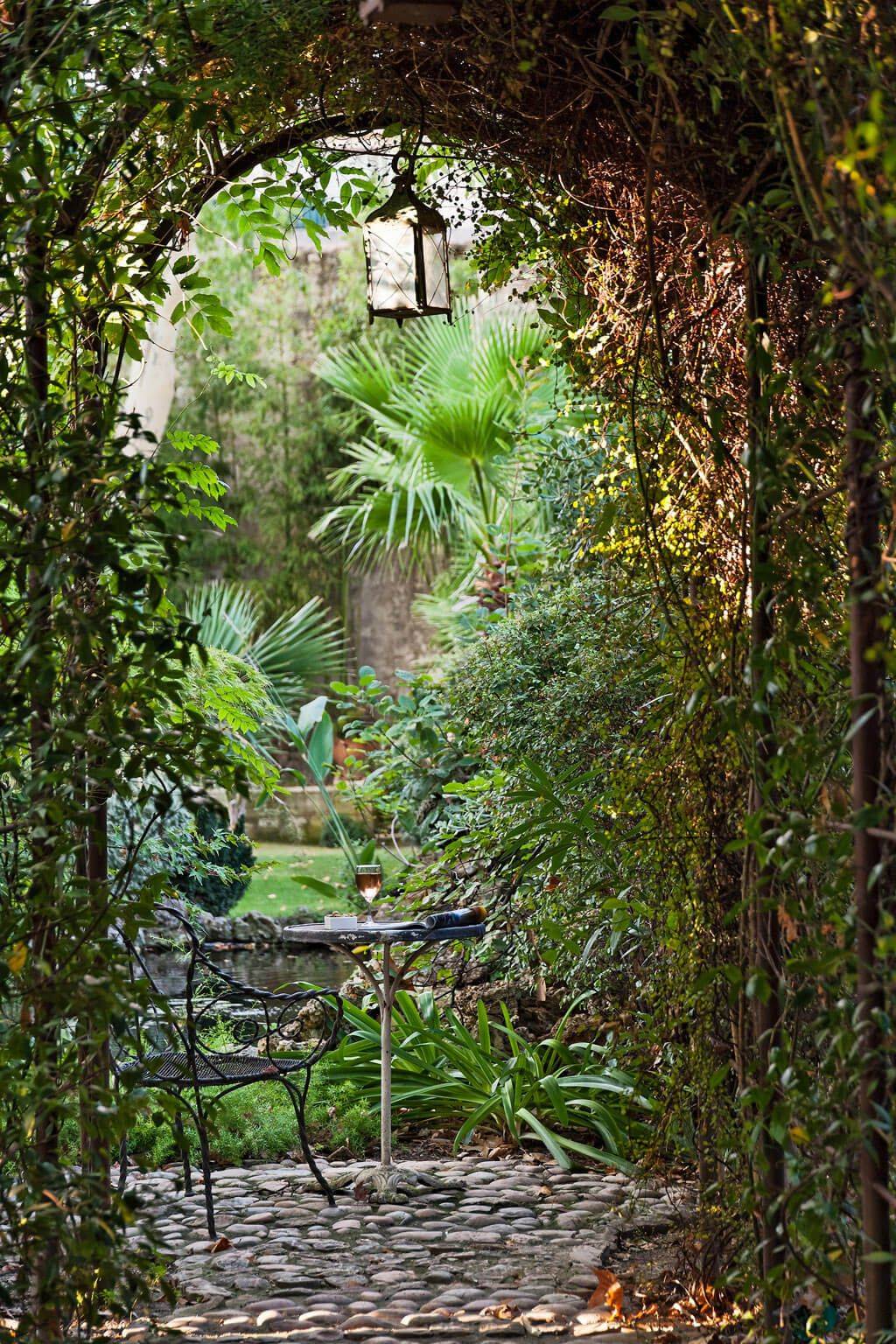 Free Chateau Garden Stock Photo Freeimagescom